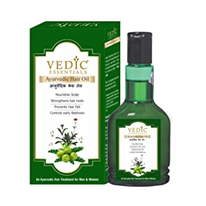 VEDIC ESSENTIALS HAIR OIL